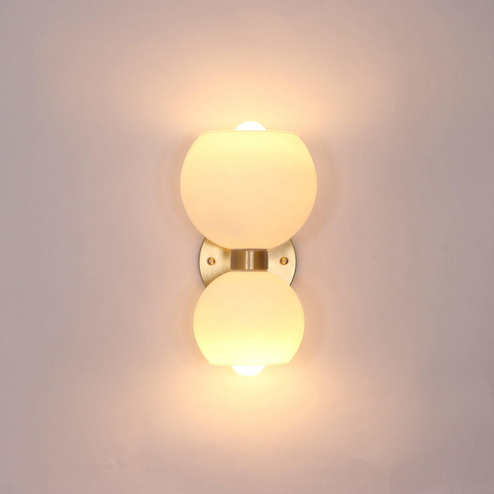 Umarion Applique Murale Sphère Perle en Verre - Neutralighting