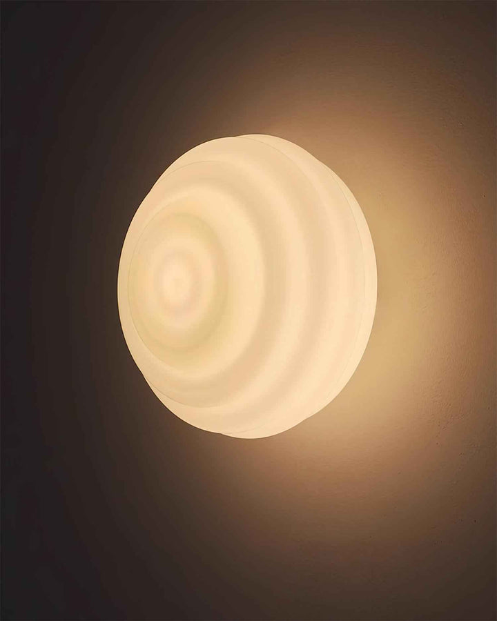 Duvia Verre 15.5cm Blanc LED 40W
