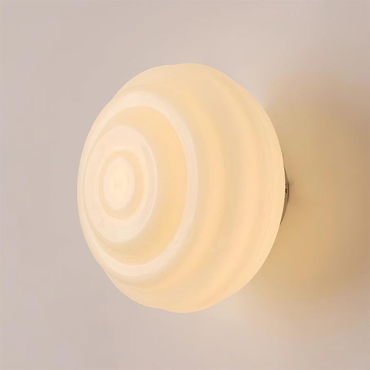 Duvia Applique Murale en Verre Ondulé - Neutralighting