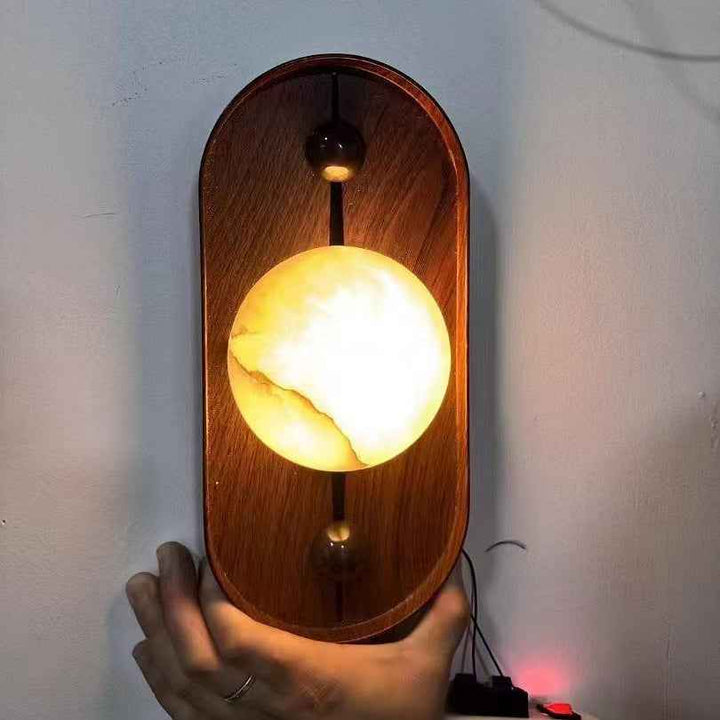 Ildvuvyh 12cm Blanc LED