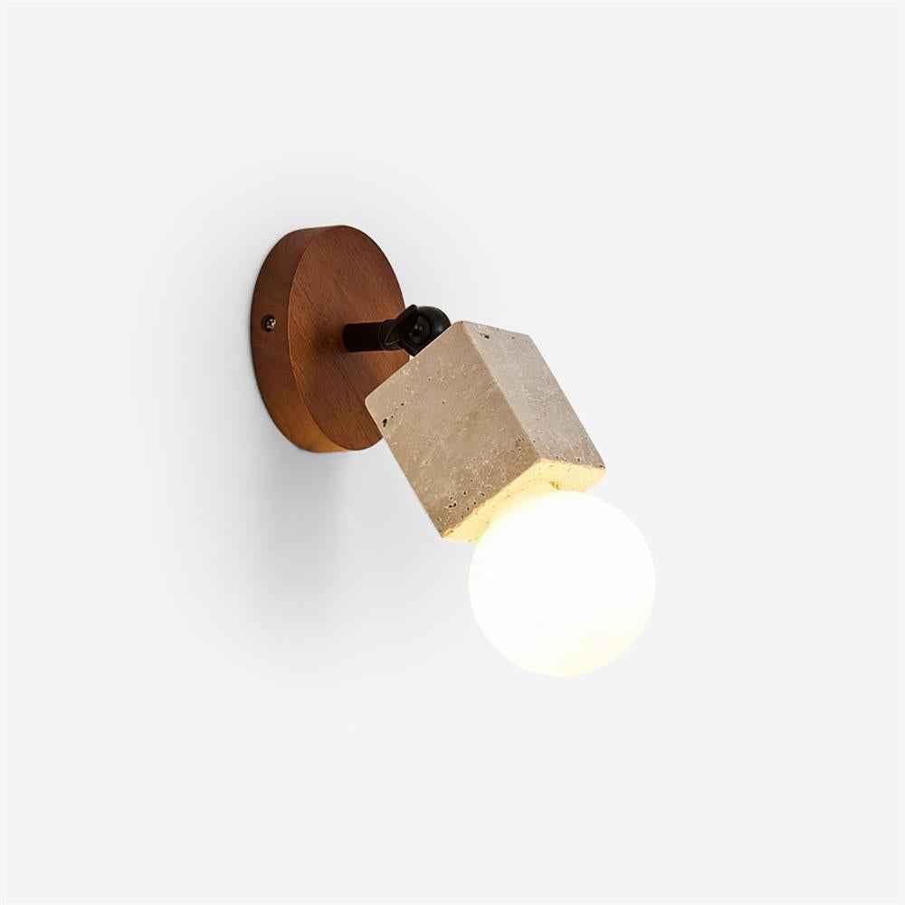 Ritta Bois 24cm Beige LED 40W