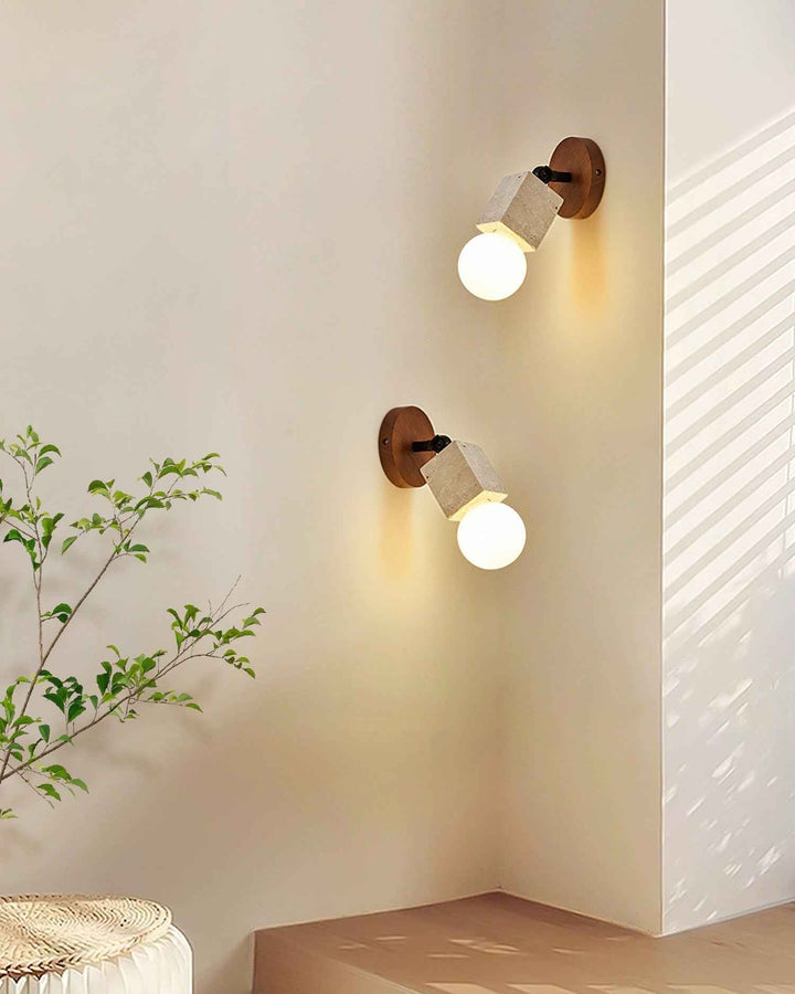 Ritta Bois 24cm Beige LED 40W