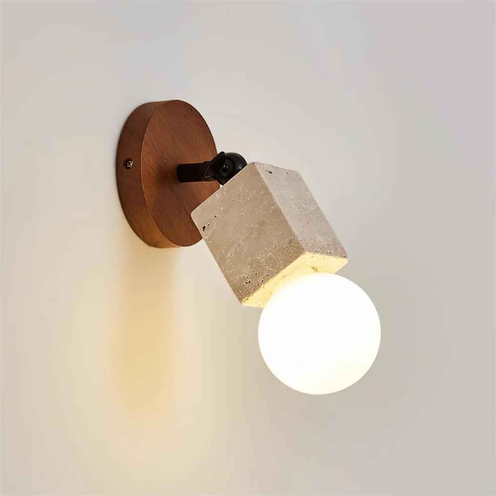 Ritta Bois 24cm Beige LED 40W
