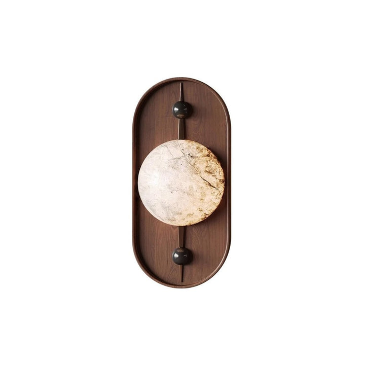 Mylaearae Applique Murale Orbe Albâtre - Neutralighting