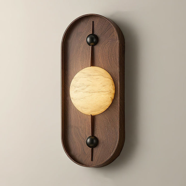 Mylaearae Applique Murale Orbe Albâtre - Neutralighting