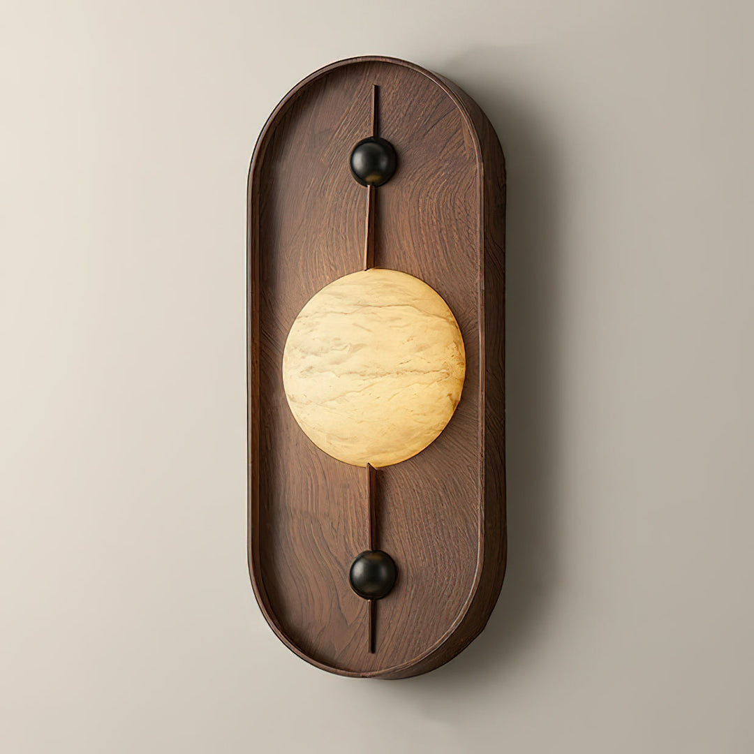 Gloruvyu Individuel Créativité Métal Albâtre Applique Murale - Neutralighting