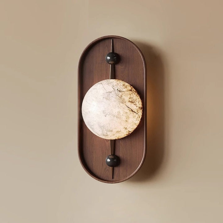 Mylaearae Applique Murale Orbe Albâtre - Neutralighting