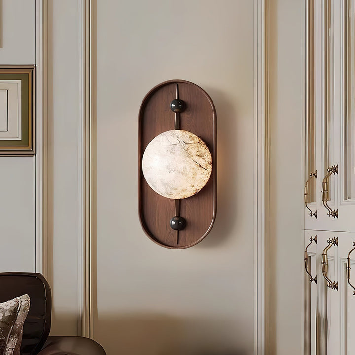 Mylaearae Applique Murale Orbe Albâtre - Neutralighting