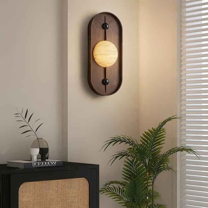 Gloruvyu Individuel Créativité Métal Albâtre Applique Murale - Neutralighting
