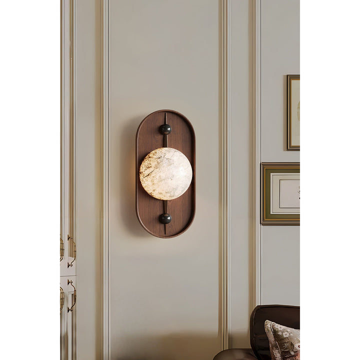 Gloruvyu Individuel Créativité Métal Albâtre Applique Murale - Neutralighting