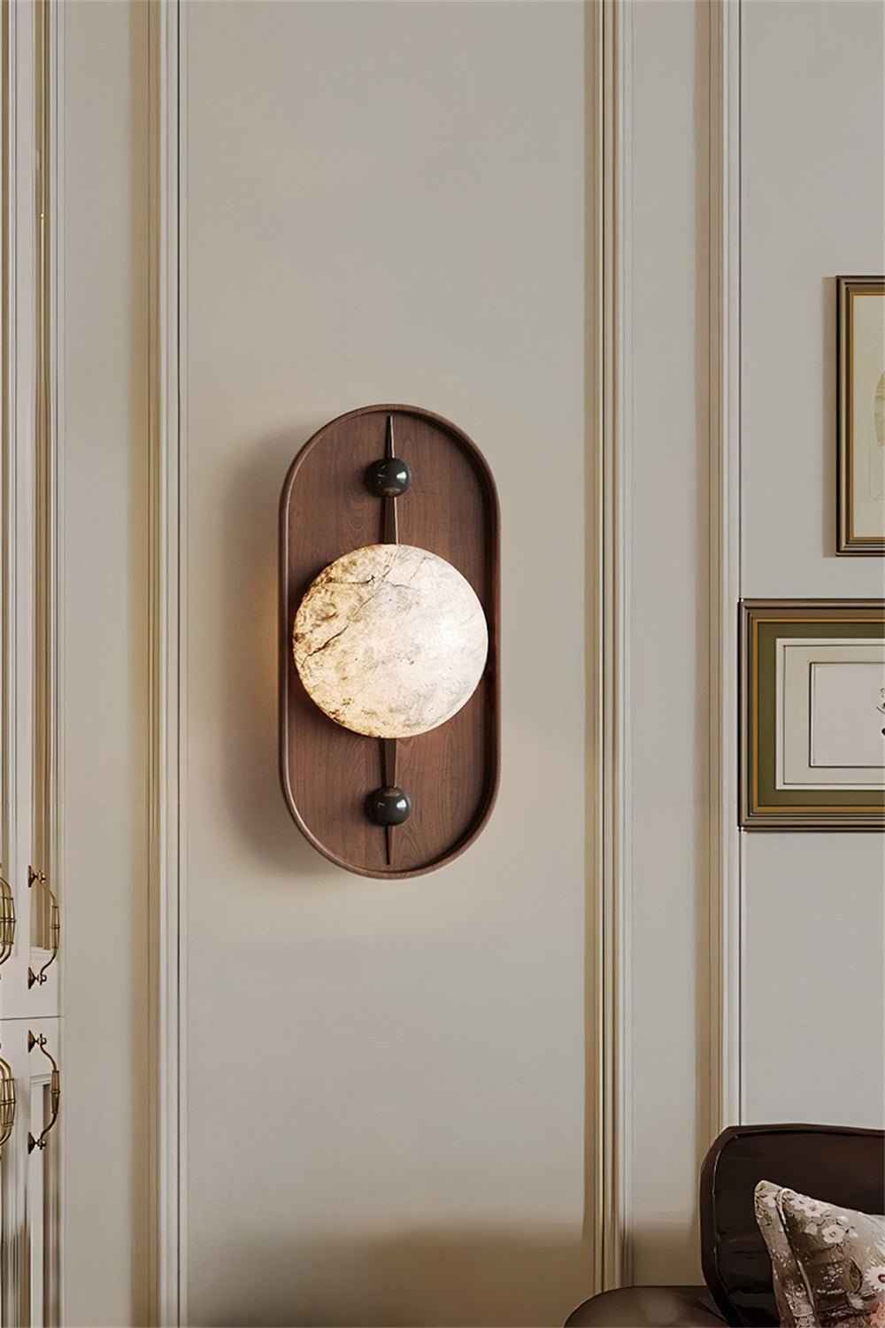 Lampe Lyvaran en Métal – Design Contemporain