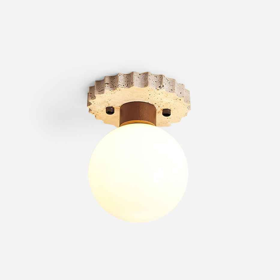 Ritta Verre 13cm Beige LED 10W