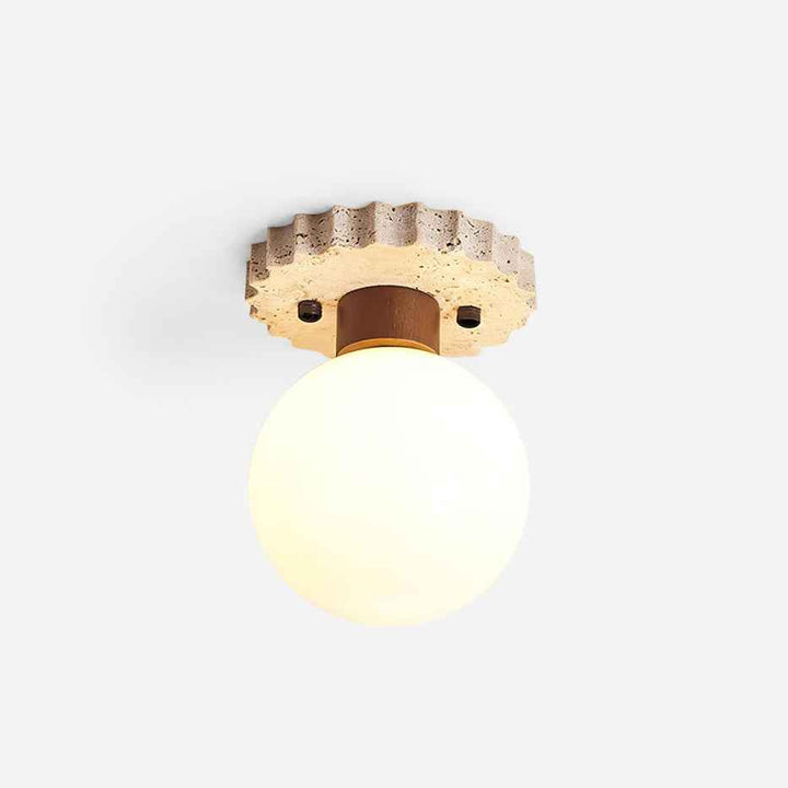 Ritta Verre 13cm Beige LED 10W