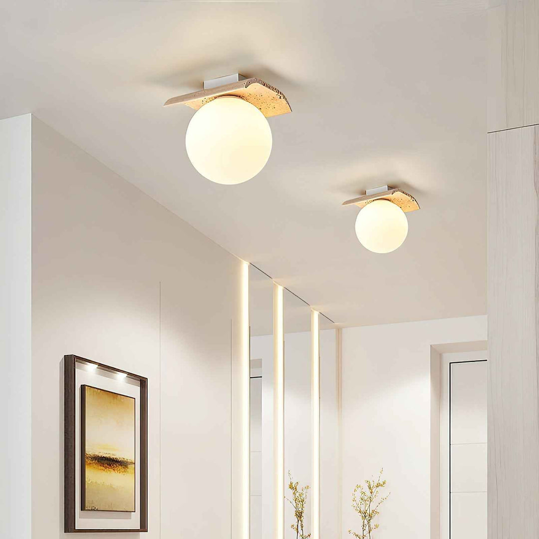 Lampe Bianca en Verre – Design Contemporain