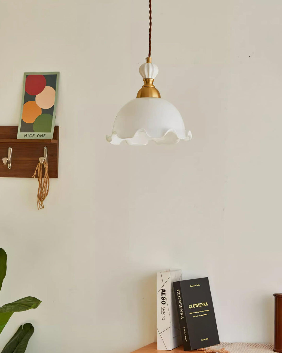 Valo Suspension Vintage Romantique en Verre - Neutralighting