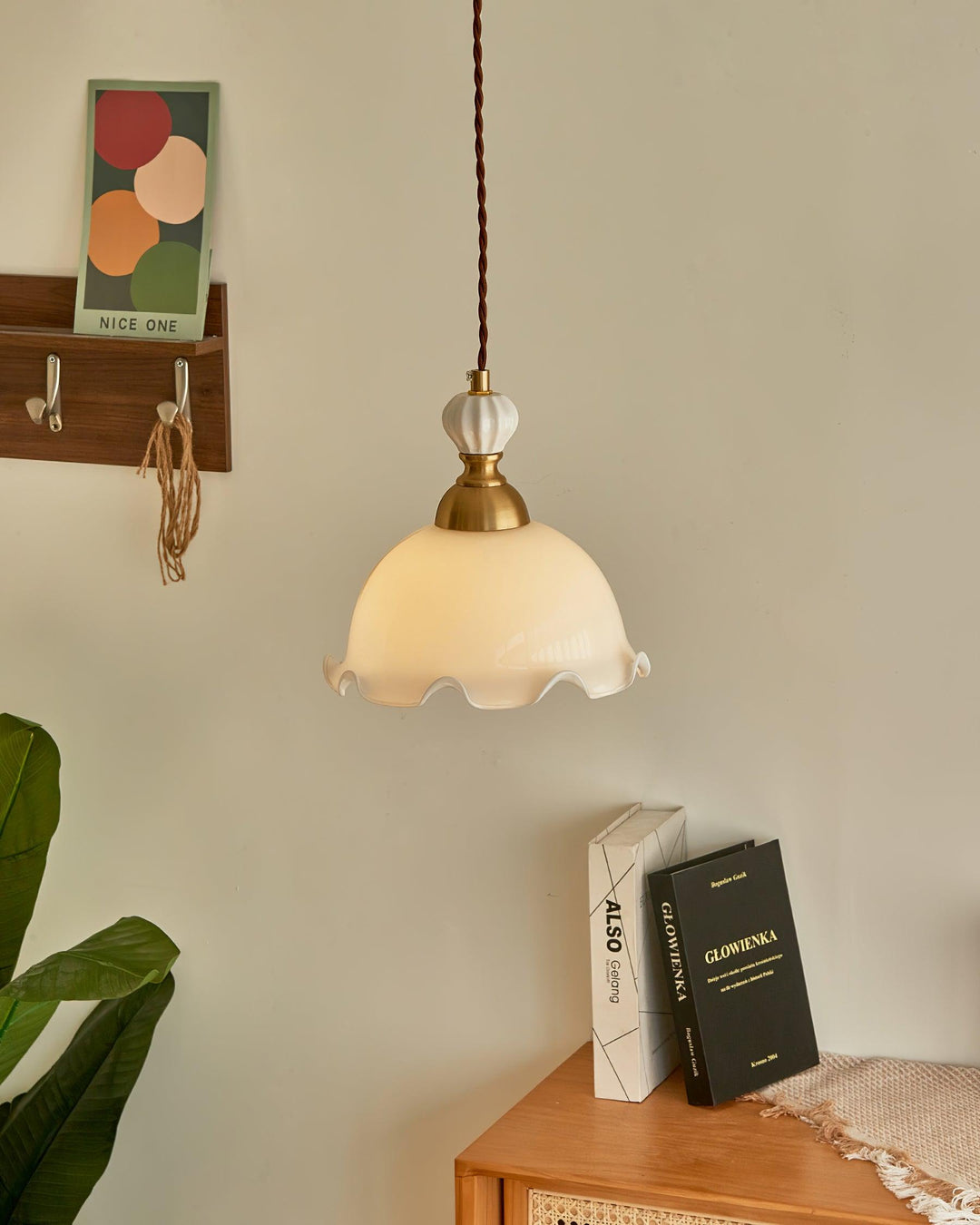 Valo Suspension Vintage Romantique en Verre - Neutralighting