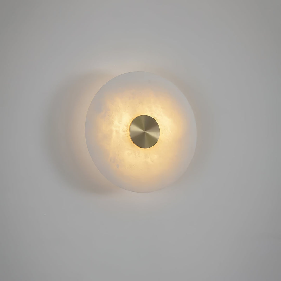 Ildvuvyu Moderne Minimaliste Albâtre Applique Murale - Neutralighting