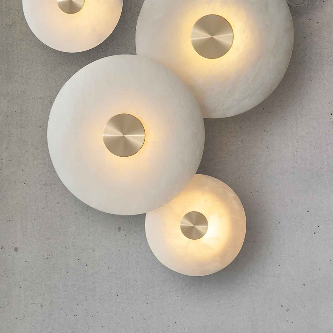 Ildvuvyu Laiton 15cm Blanc LED