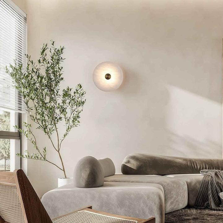 Ildvuvyu Laiton 15cm Blanc LED