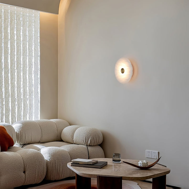 Ildvuvyu Moderne Minimaliste Albâtre Applique Murale - Neutralighting