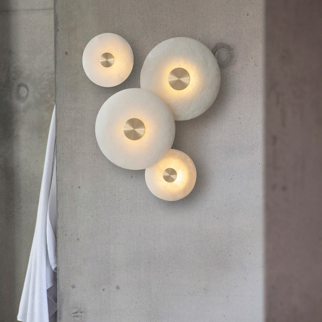 Ildvuvyu Moderne Minimaliste Albâtre Applique Murale - Neutralighting