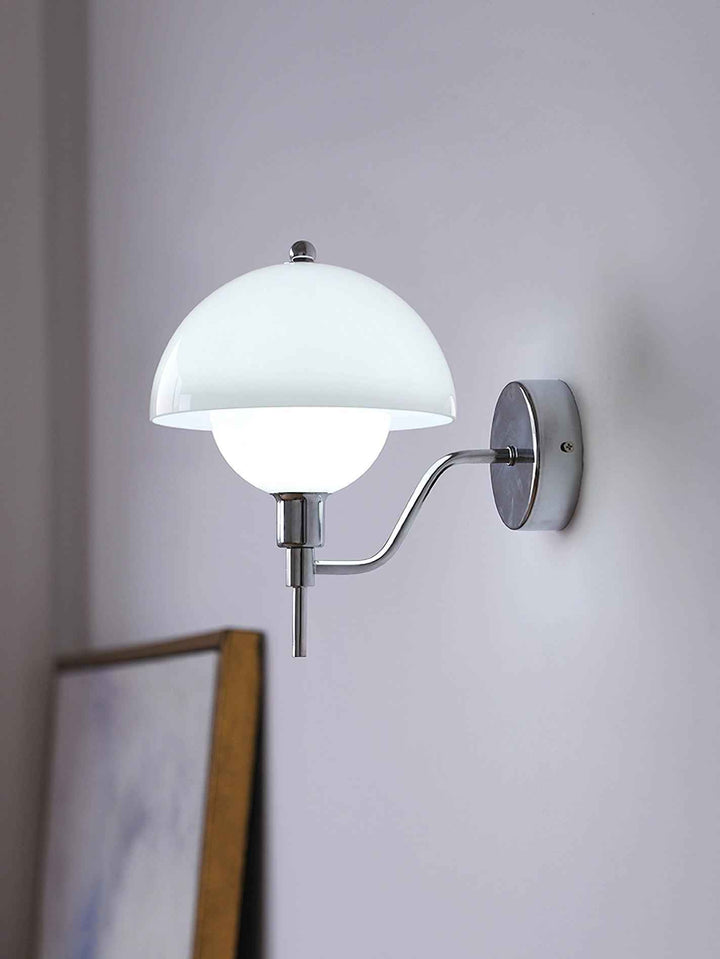 Avenila Verre 20cm Blanc LED