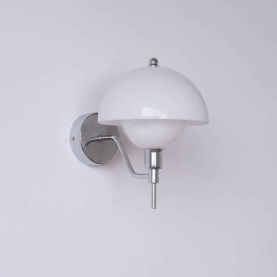 Avenila Verre 20cm Blanc LED