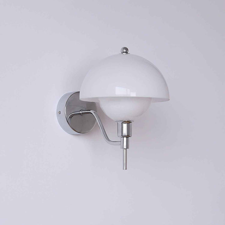Avenila Verre 20cm Blanc LED