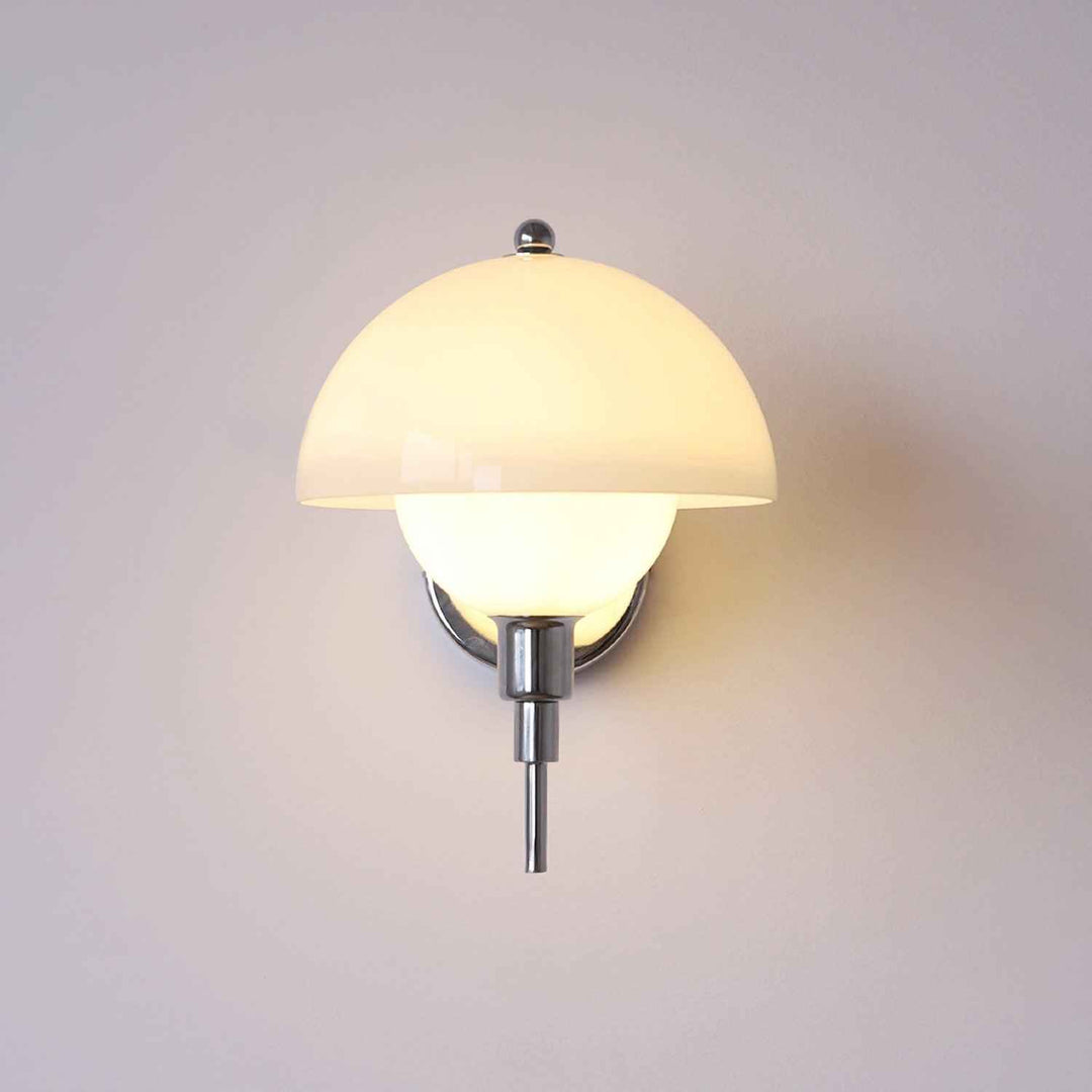 Avenila Verre 20cm Blanc LED