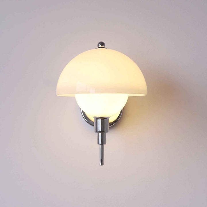Avenila Verre 20cm Blanc LED