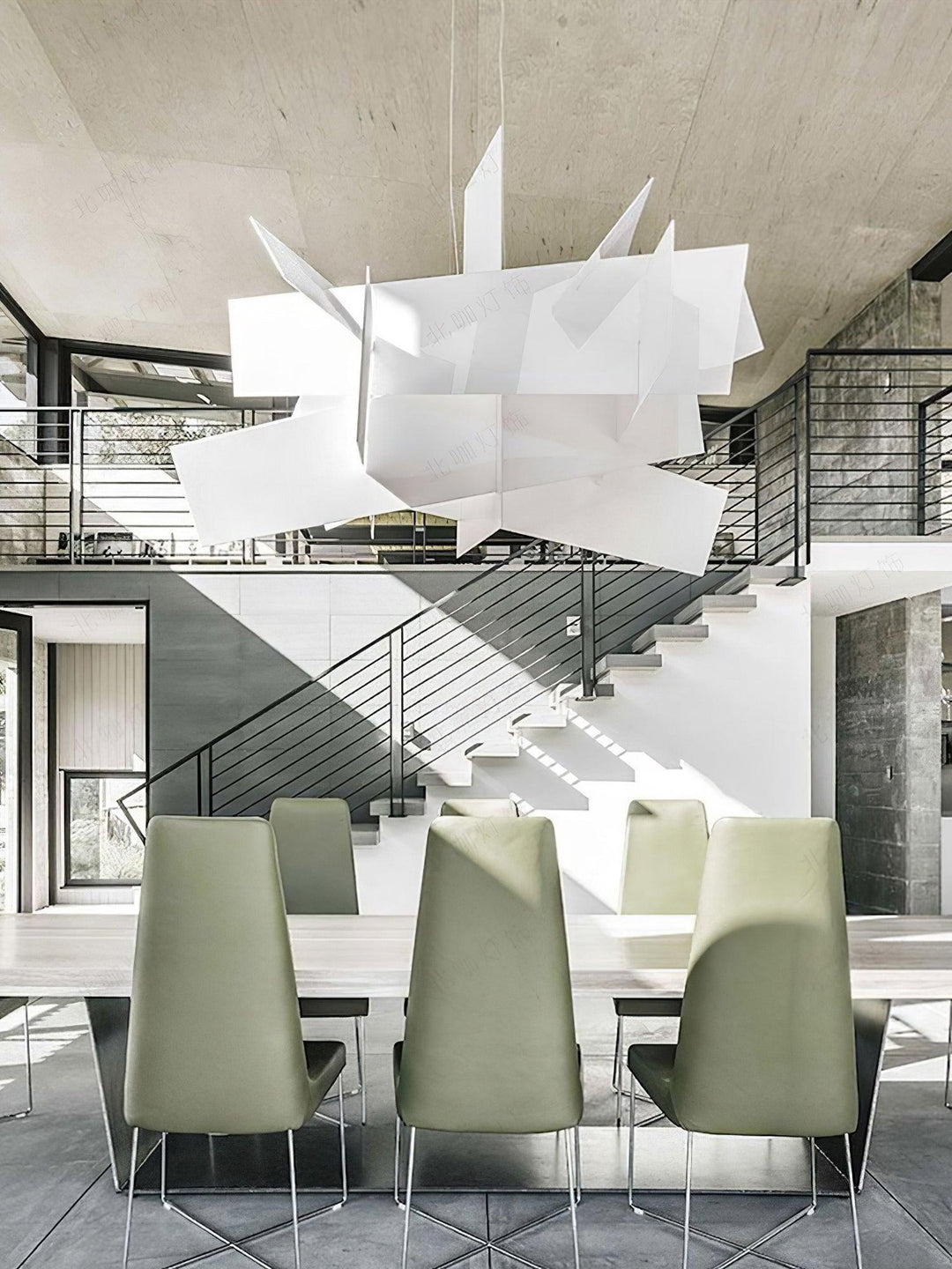 Ultalus Suspension Lampe Origami Starburst - Neutralighting