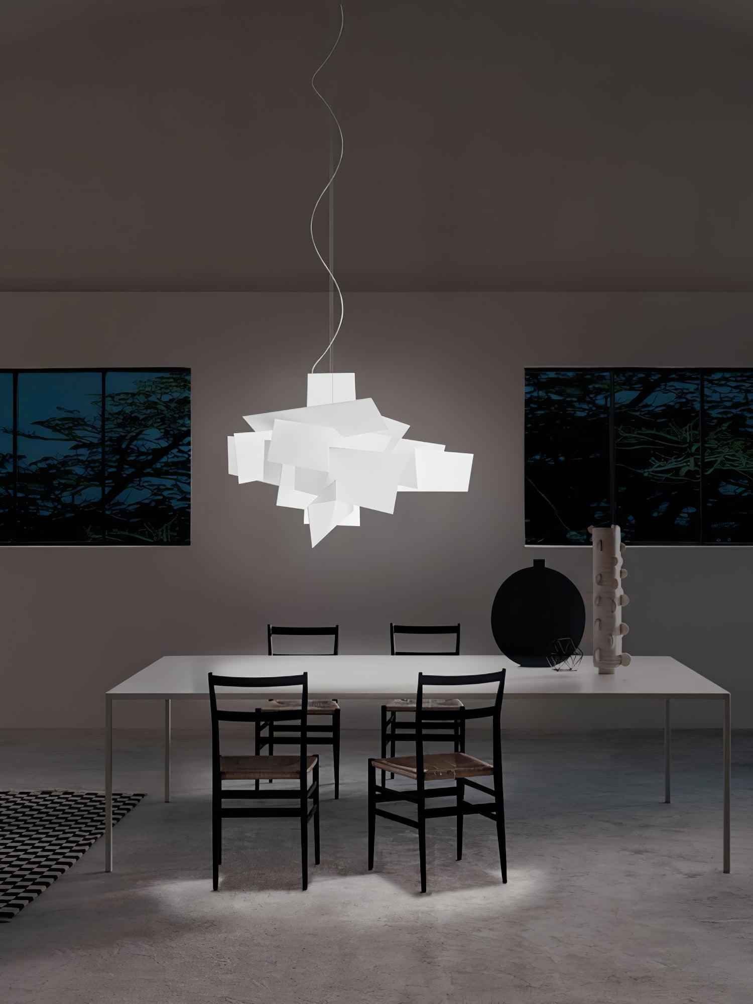 Ultalus Suspension Lampe Origami Starburst - Neutralighting