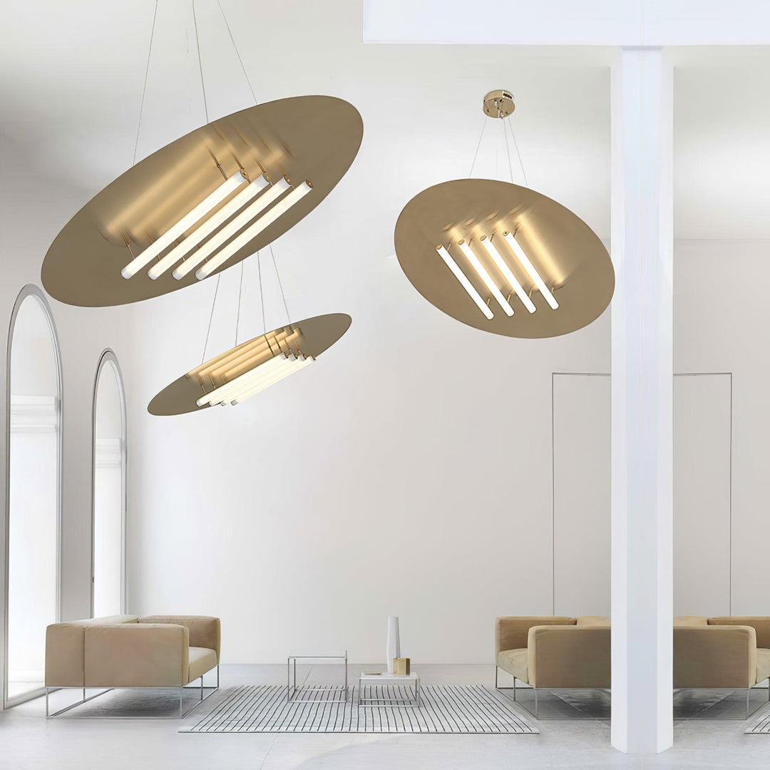 Camila Suspension Moderne - Neutralighting