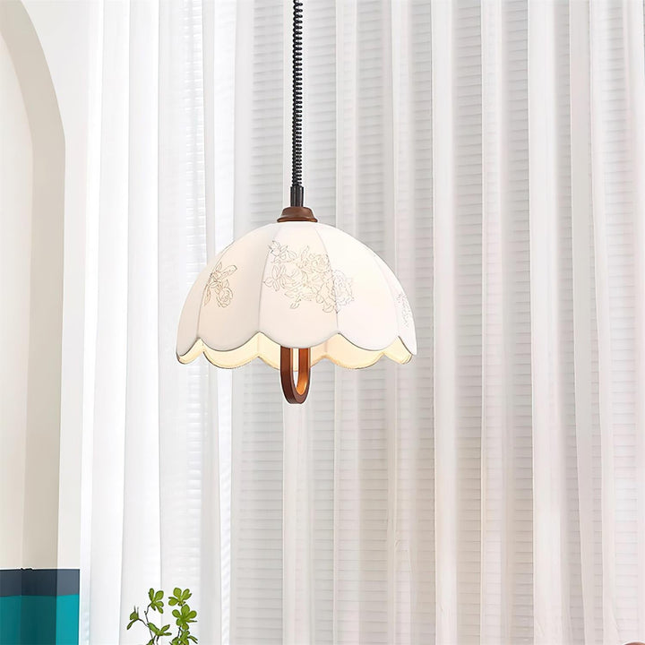 Rosetta Suspension en Tissu - Neutralighting