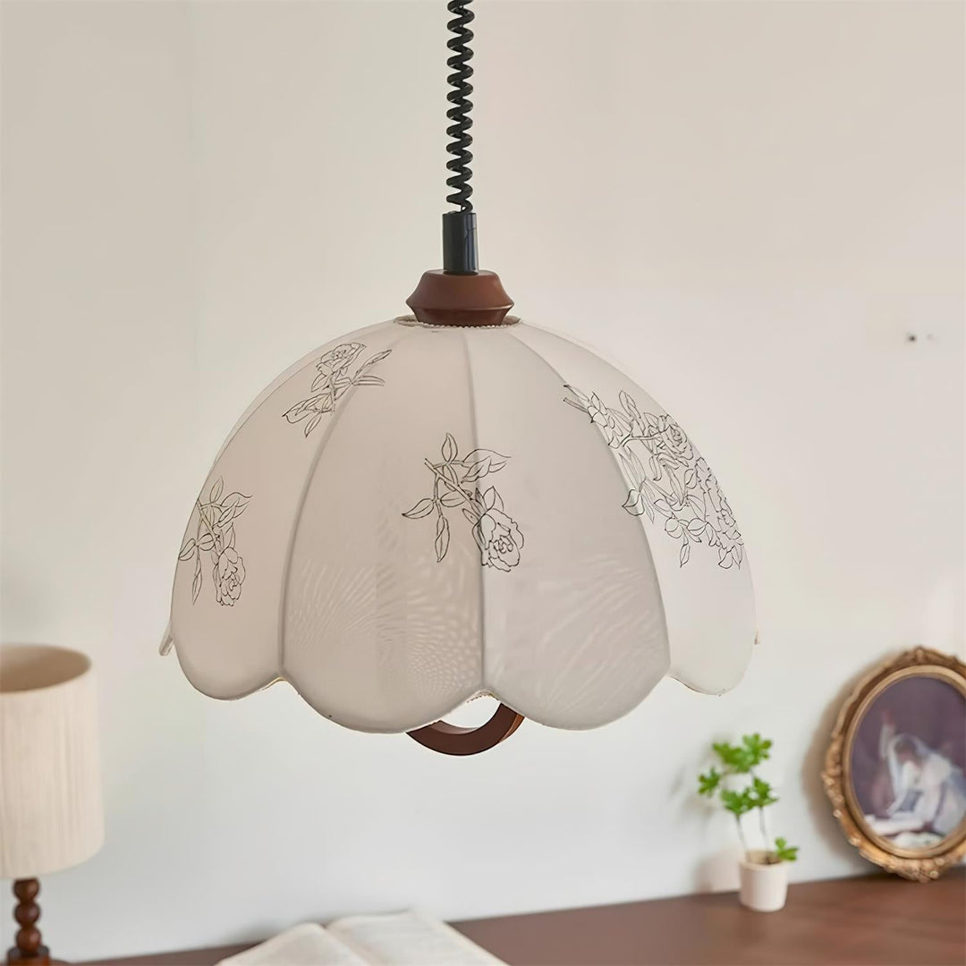 Rosetta Suspension en Tissu - Neutralighting