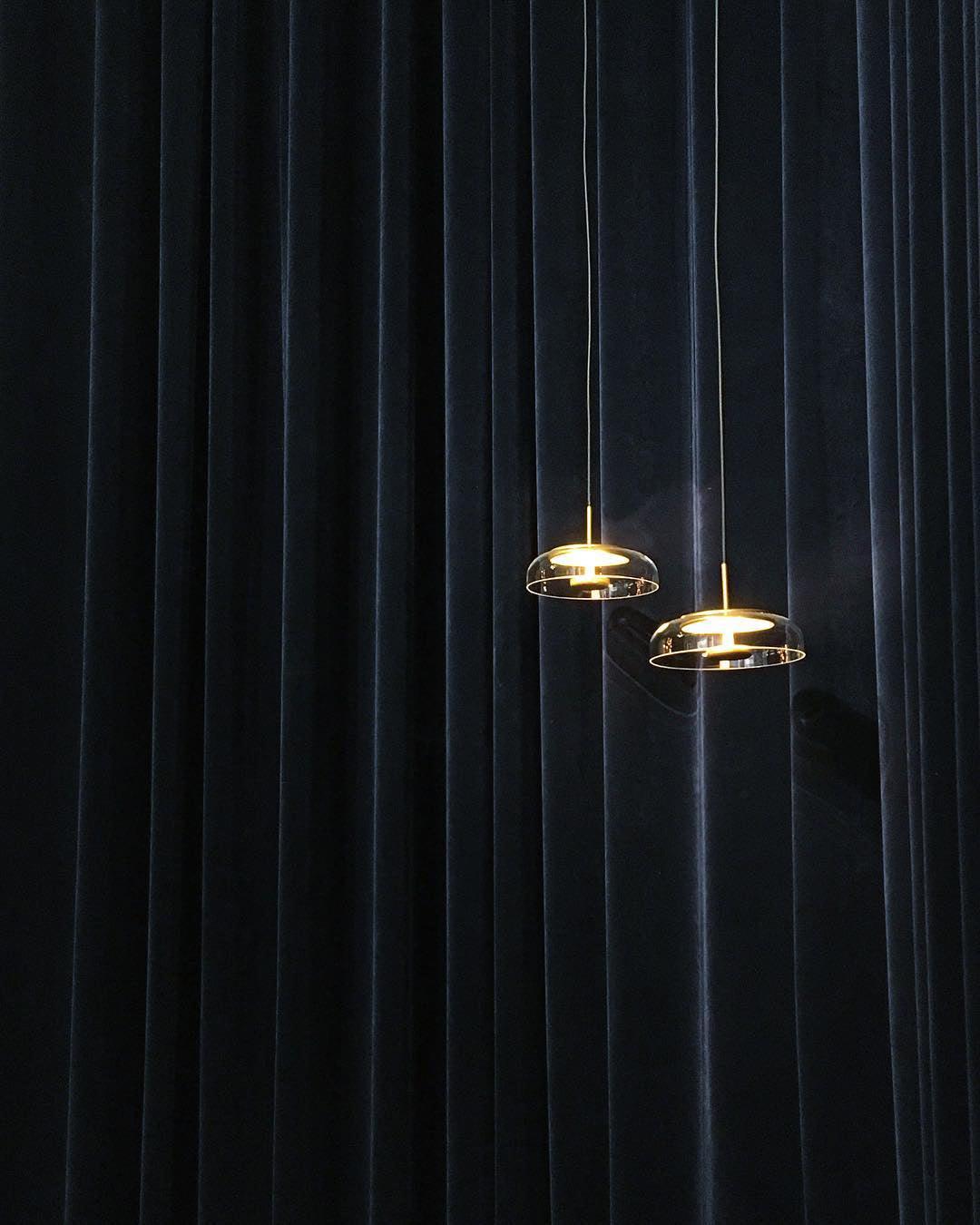 Lustra Suspension en Verre Transparent Élégante - Neutralighting