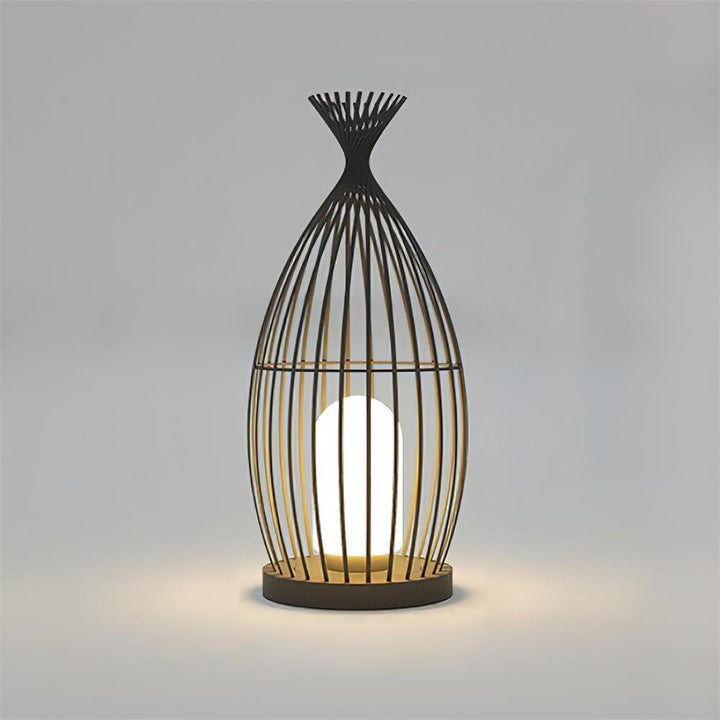 Birdcage Lampe de Poteau Extérieure Cage Industrielle - Neutralighting