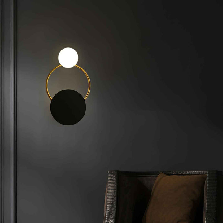 Lampe Arisha en Verre – Chic et Moderne