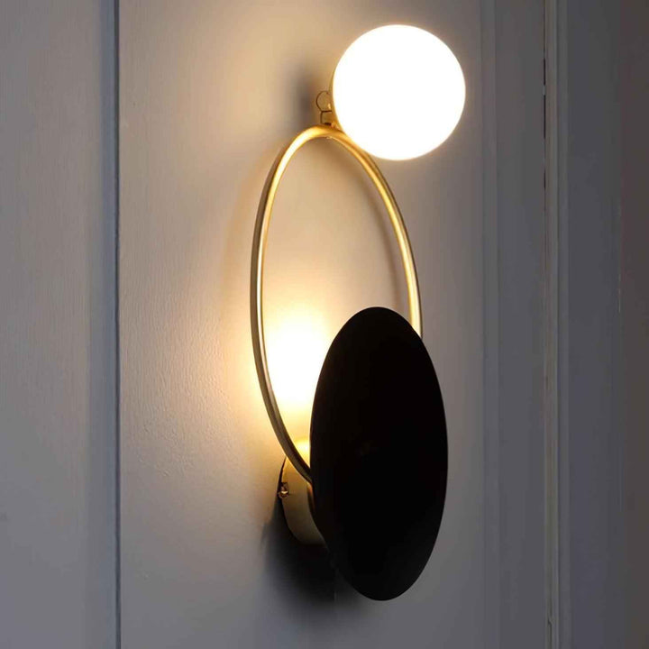 Lampe Arisha en Verre – Chic et Moderne