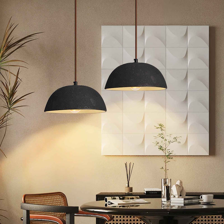 Lampe Dôme en Métal – Design Contemporain