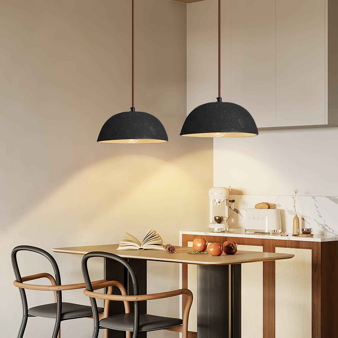 Lampe Dôme en Métal – Design Contemporain