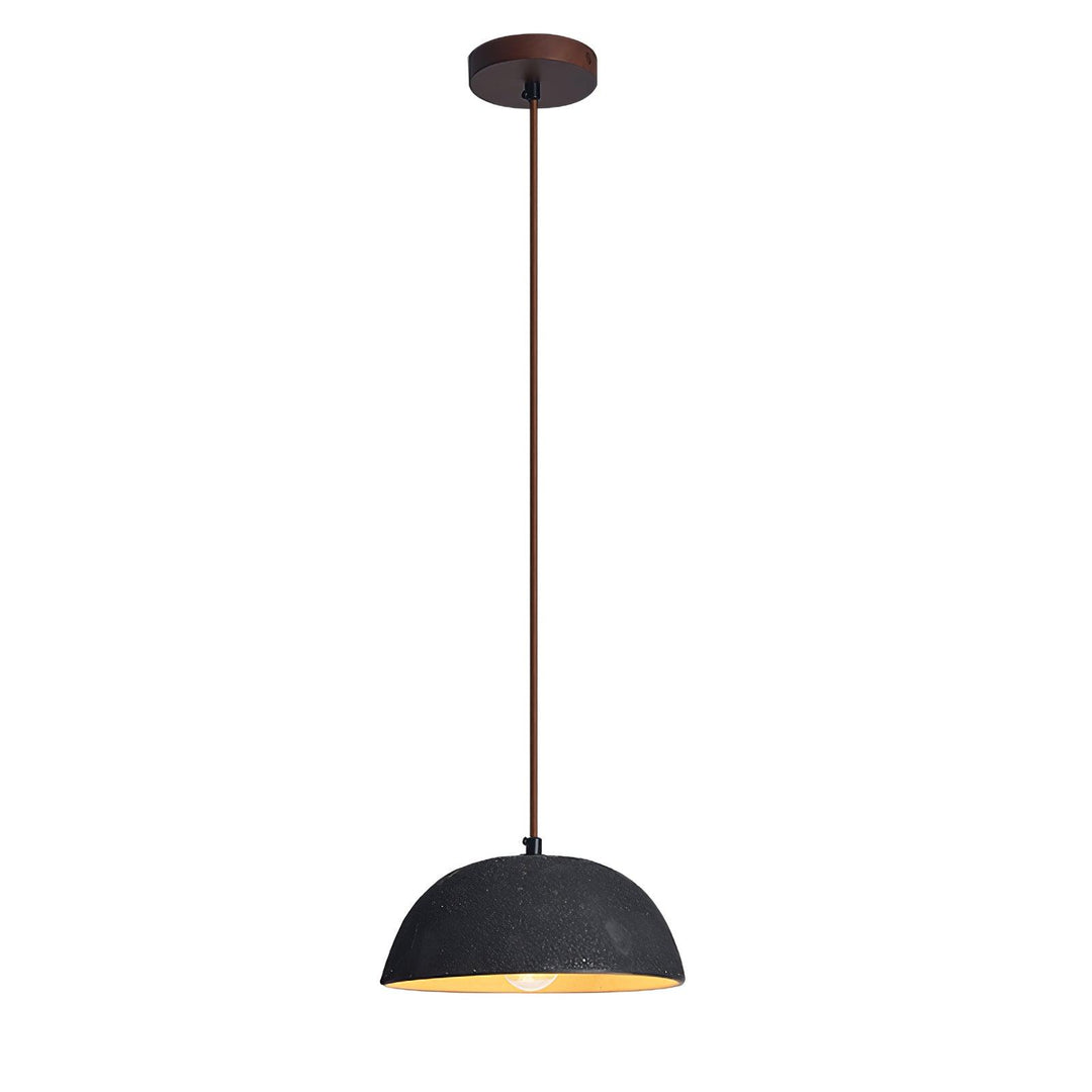 Dôme Vintage Bois Suspension - Neutralighting