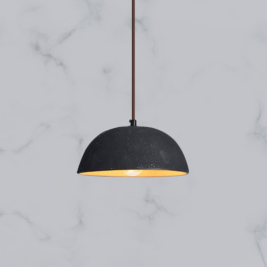 Dôme Vintage Bois Suspension - Neutralighting