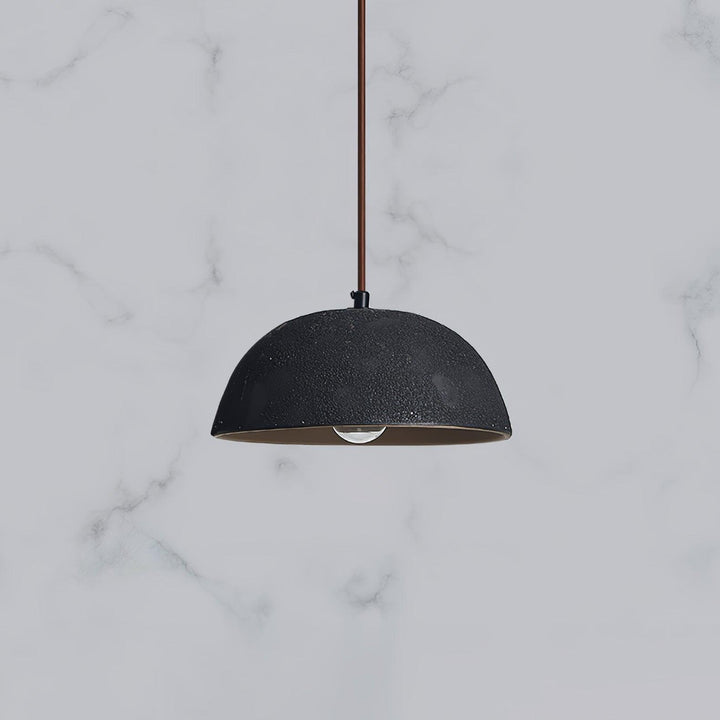 Dôme Vintage Bois Suspension - Neutralighting