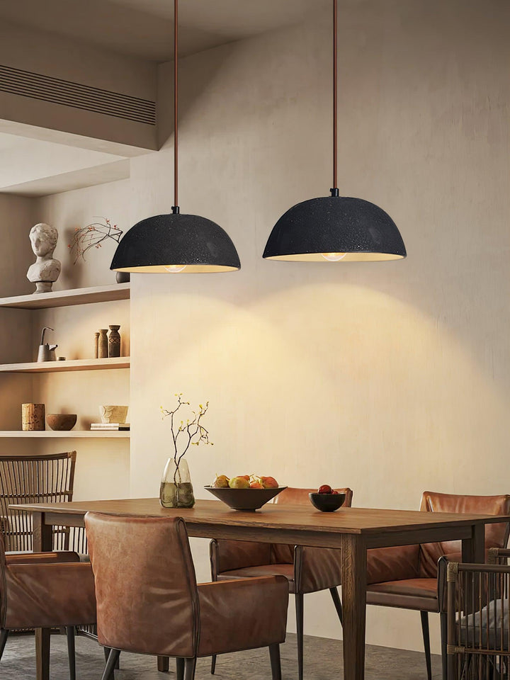Dôme Vintage Bois Suspension - Neutralighting