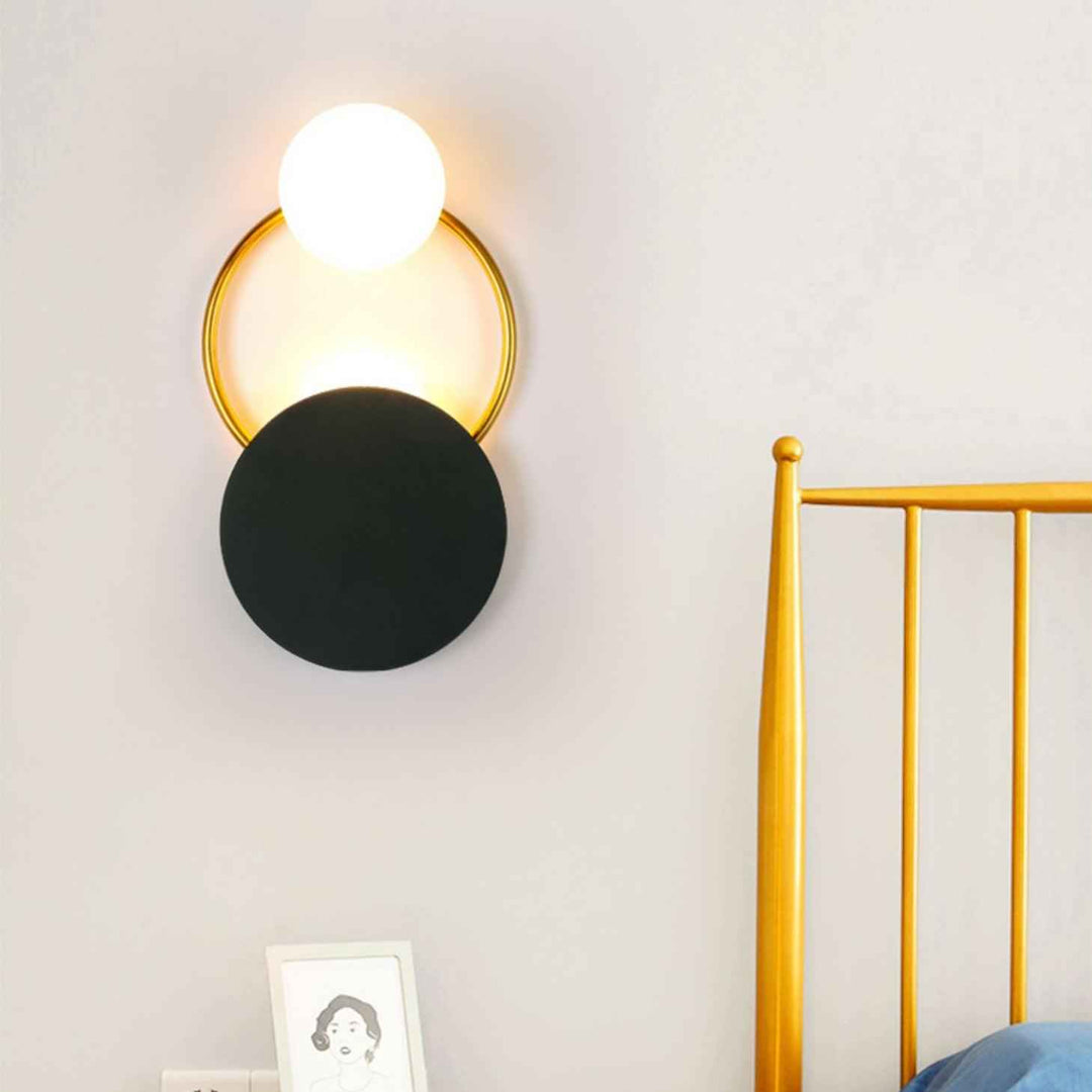 Lampe ise en Verre – Design Contemporain
