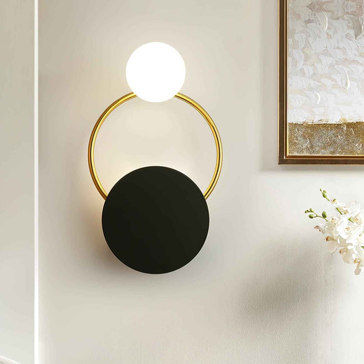 Lampe ise en Verre – Design Contemporain