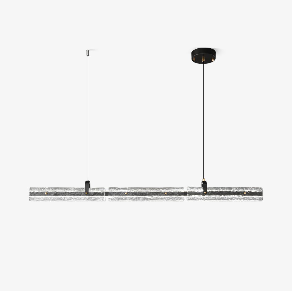 Cedorisra Luxe Glace Noir Verre Suspension - Neutralighting