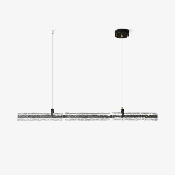 Cedorisra Luxe Glace Noir Verre Suspension - Neutralighting