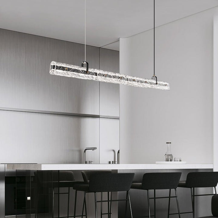 Cedorisra Luxe Glace Noir Verre Suspension - Neutralighting